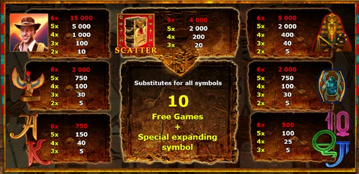 book of ra deluxe 6 играть