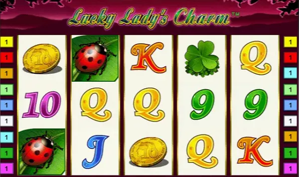 игровой автомат lucky lady s charm играть бесплатно