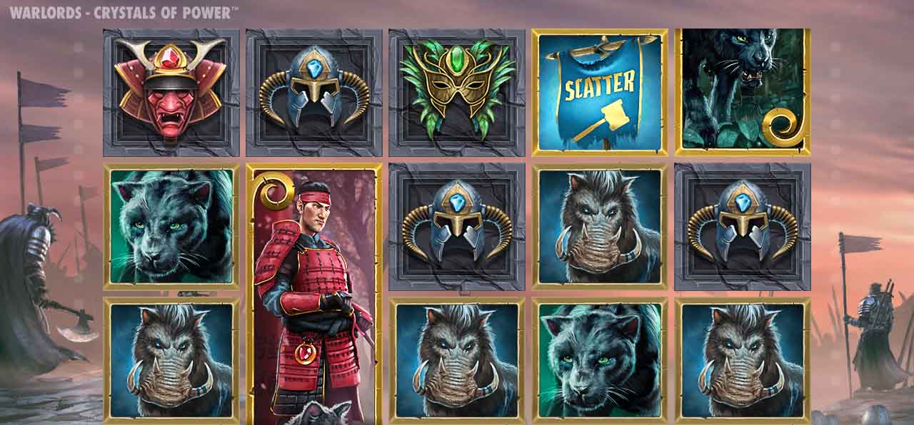 Warlords Crystals of Power, Warlords Crystals of Power игровой автомат, слот warlords crystals of power